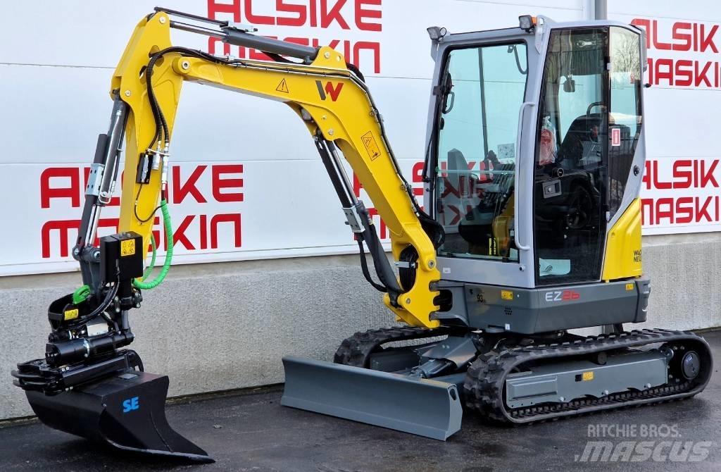 Wacker Neuson EZ 26 Minibagger < 7t