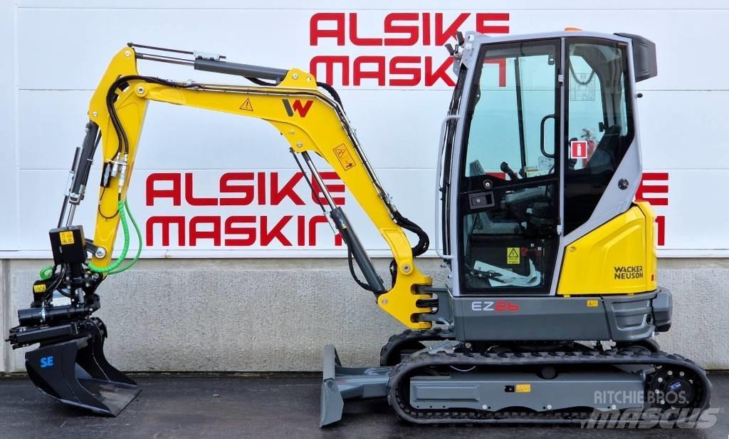 Wacker Neuson EZ 26 Minibagger < 7t