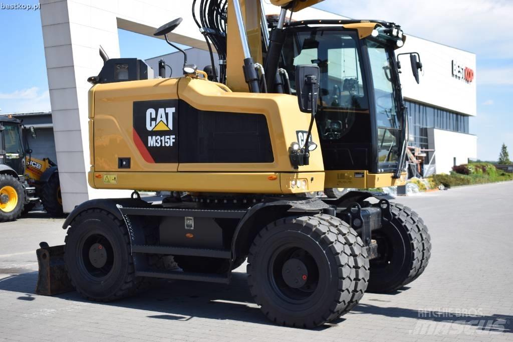 CAT M 315 F Mobilbagger