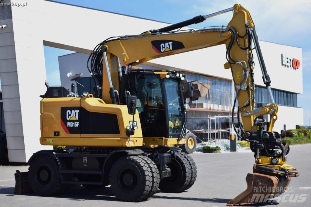 CAT M 315 F Mobilbagger