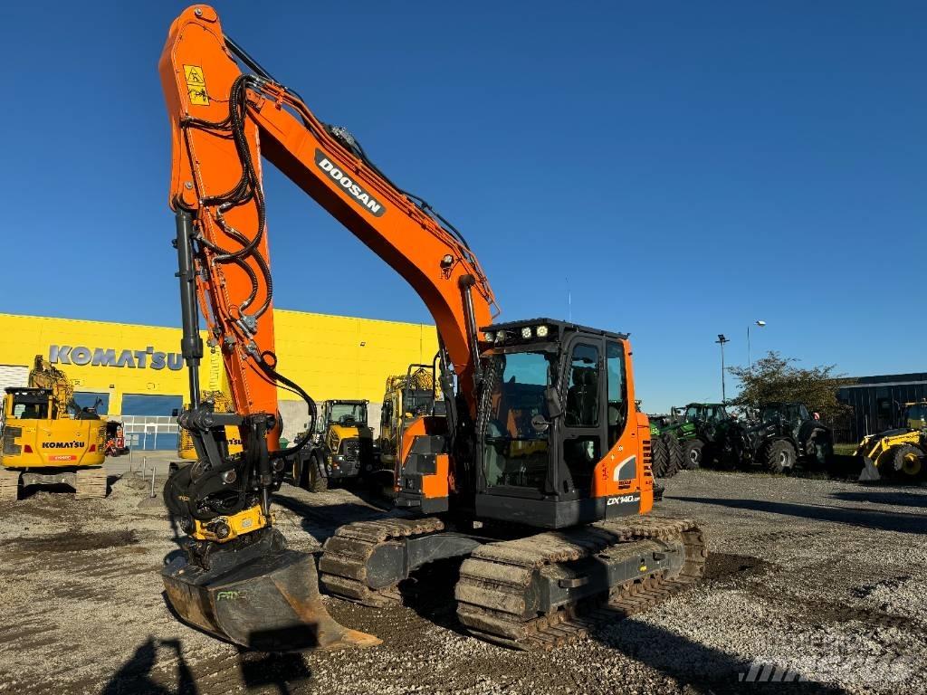 Doosan DX140LCR-5 Raupenbagger