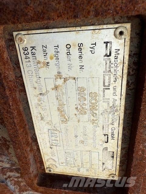 CAT 323 USED BUCKET Tieflöffel