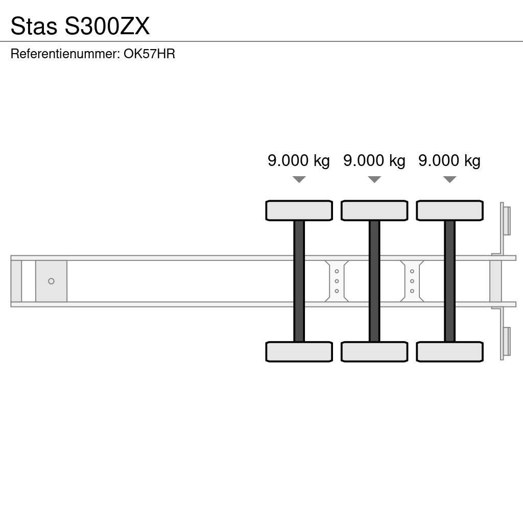 Stas S300ZX Schubbodenauflieger