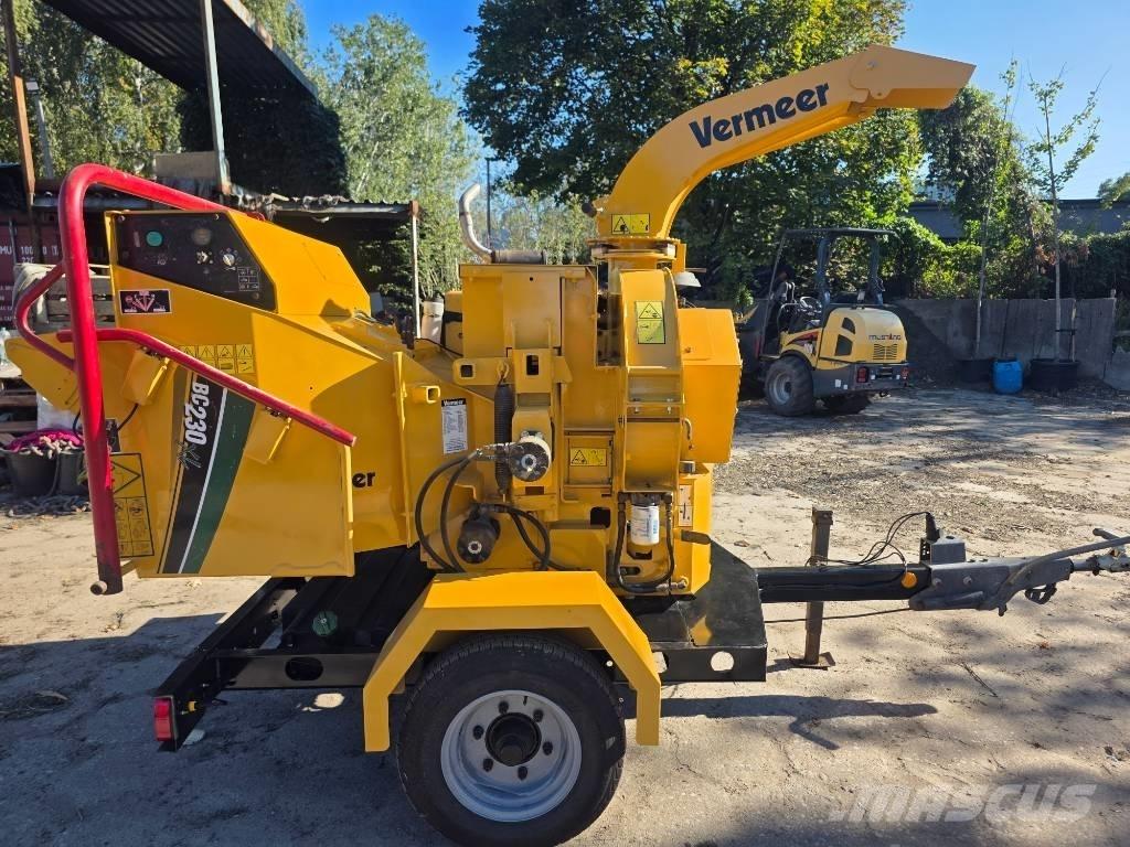 Vermeer BC230XL Holzhäcksler