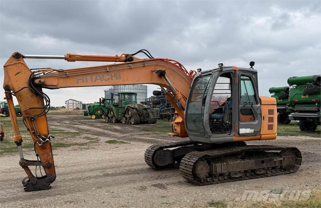 Hitachi ZX135US Raupenbagger