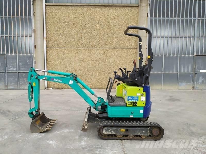 IHI 12 VX E Minibagger < 7t