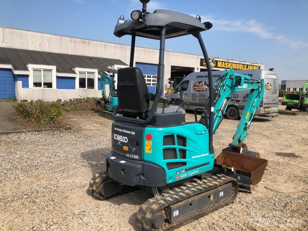 Kobelco SK 17 SR-3 Minibagger < 7t