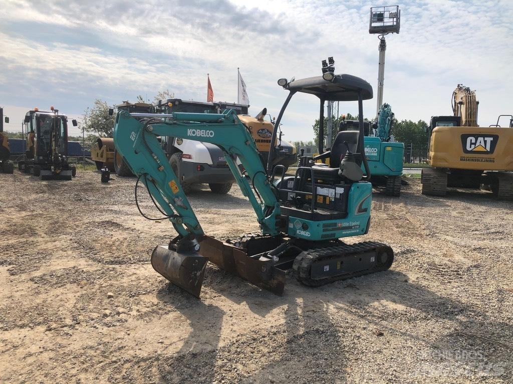 Kobelco SK 17 SR-3 Minibagger < 7t