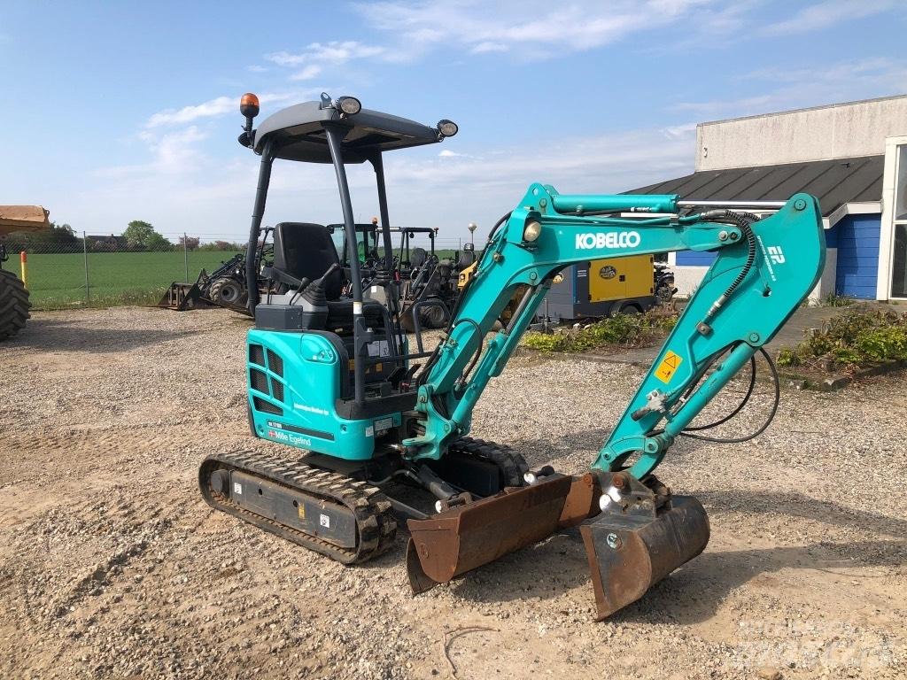Kobelco SK 17 SR-3 Minibagger < 7t