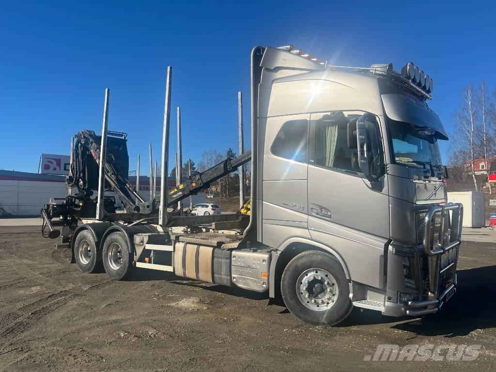 Volvo FH 16 750 Holztransporter