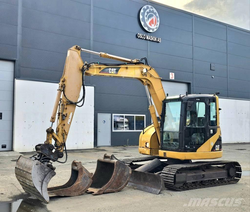 CAT 308 CR Midibagger  7t - 12t