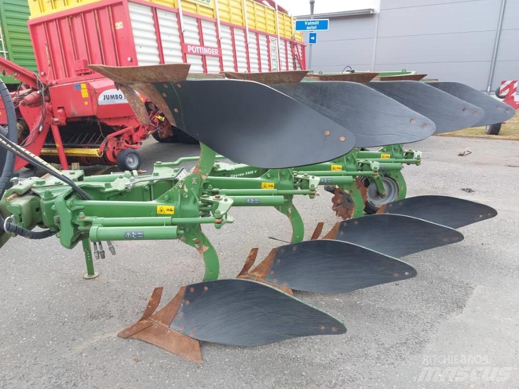 Amazone Cayros XMS-V Wendepflüge
