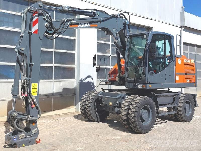 Atlas 175 W-6 Mobilbagger