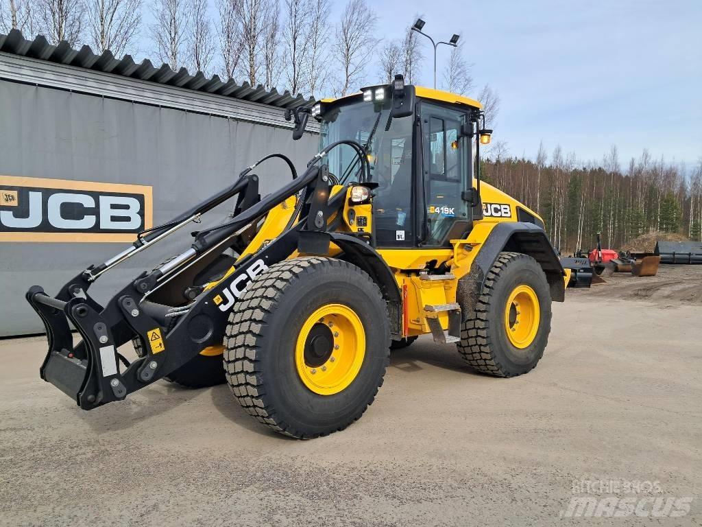 JCB 419S Radlader