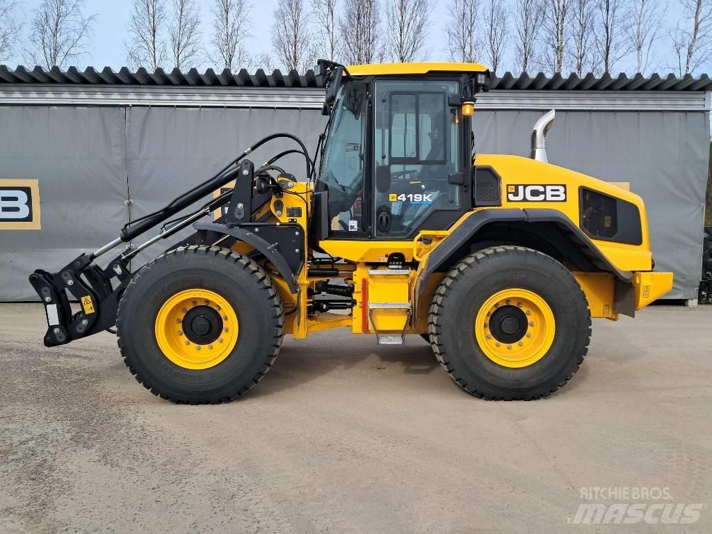 JCB 419S Radlader