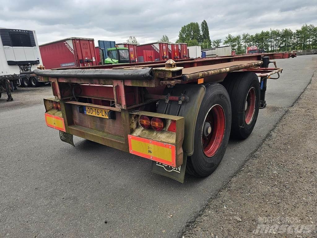 Pacton TXC 230-2 Containerauflieger