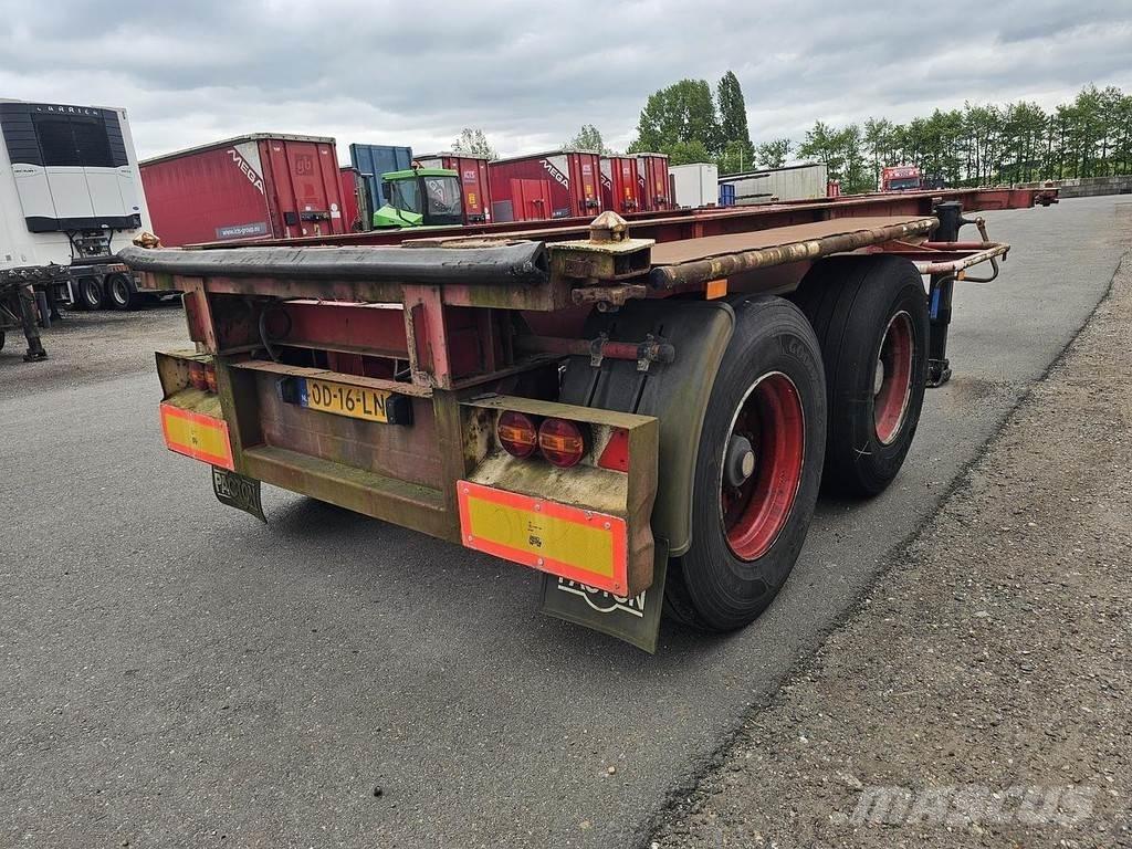 Pacton TXC 230-2 Containerauflieger