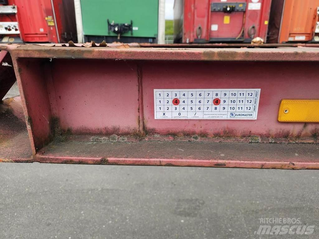 Pacton TXC 230-2 Containerauflieger