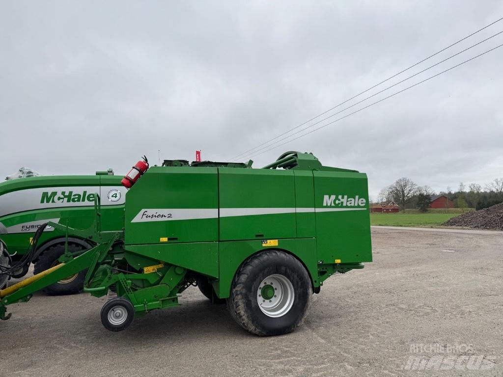 McHale Fusion 2 Rundballenpressen