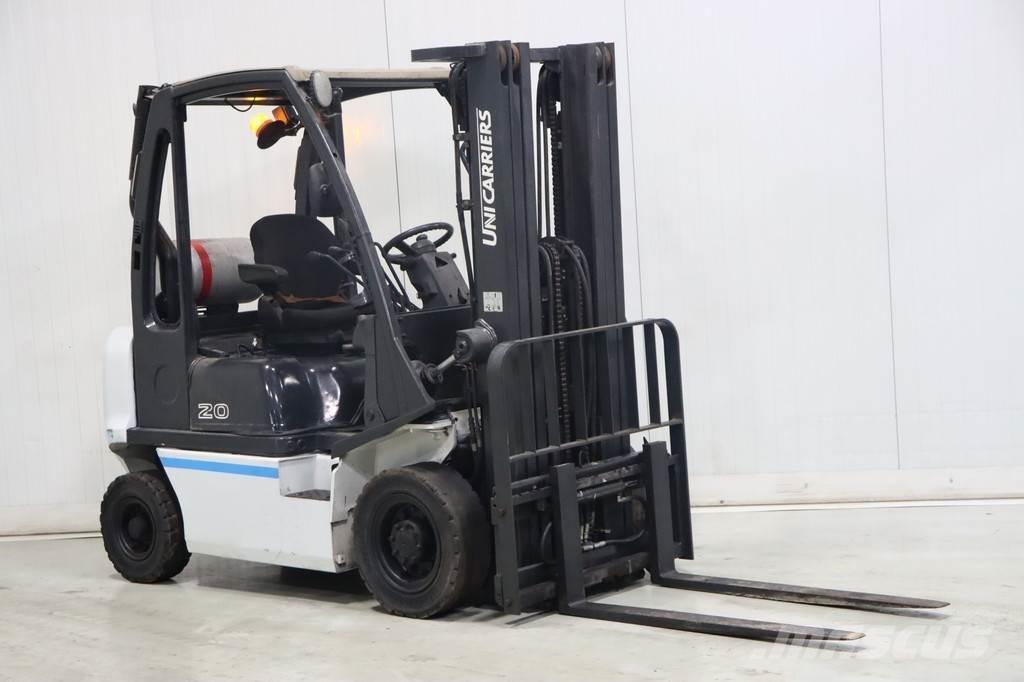 Nissan U1D2A20LQ Gasstapler