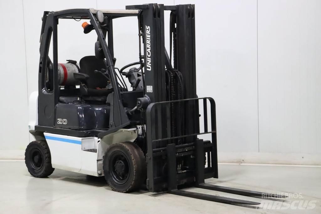Nissan U1D2A20LQ Gasstapler