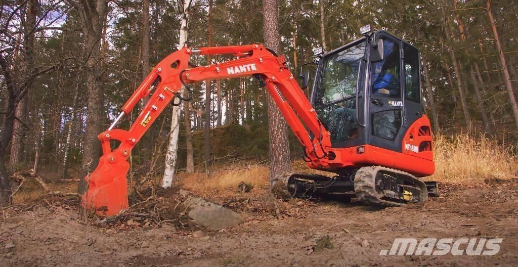 Nante 18 DR Minibagger < 7t