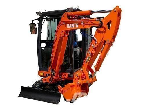 Nante 18 DR Minibagger < 7t