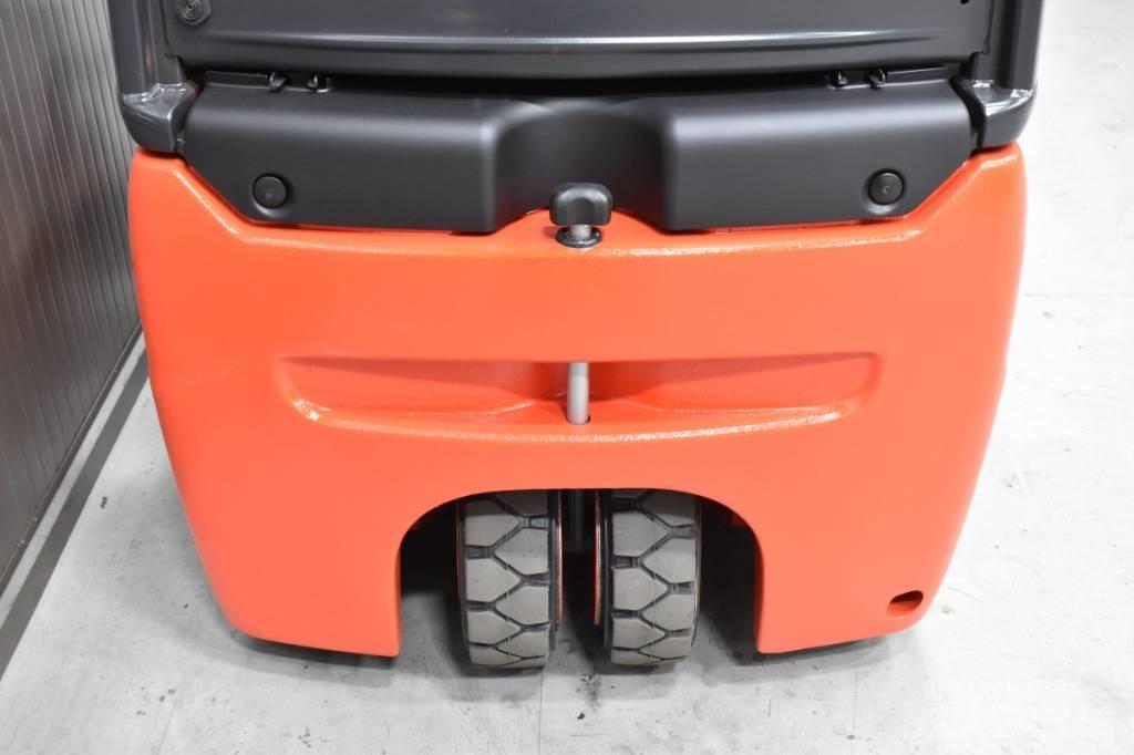 Linde E 18 - 02 Elektrostapler