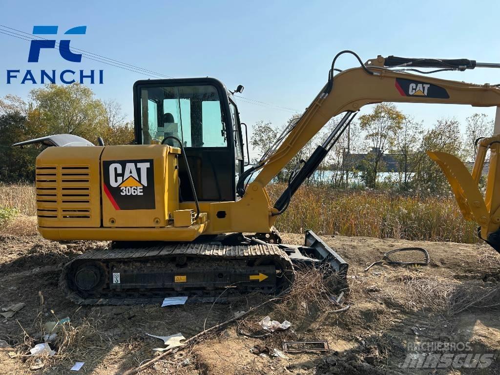 CAT 306E Raupenbagger
