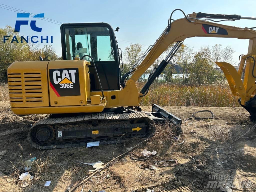 CAT 306E Raupenbagger