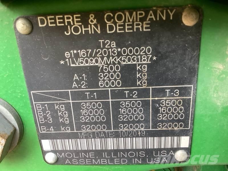 John Deere 5090M Traktoren