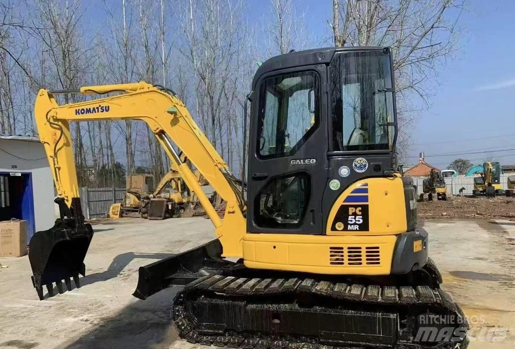 Komatsu PC 55 Minibagger < 7t