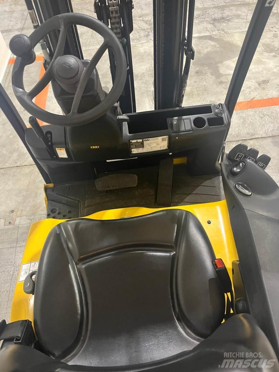 Yale ERP15VC Elektrostapler
