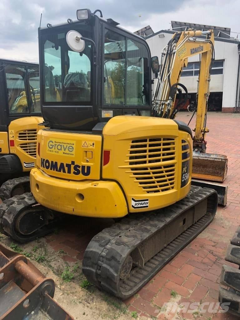 Komatsu PC55MR- 5MO Minibagger < 7t