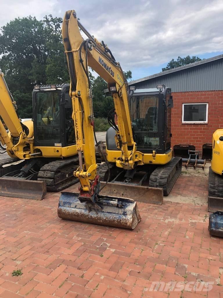 Komatsu PC55MR- 5MO Minibagger < 7t