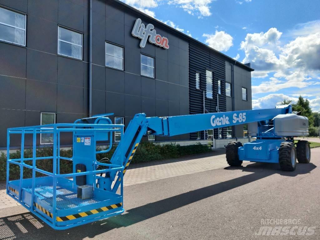 Genie S 85 Bomlift Gelenkteleskoparbeitsbühnen