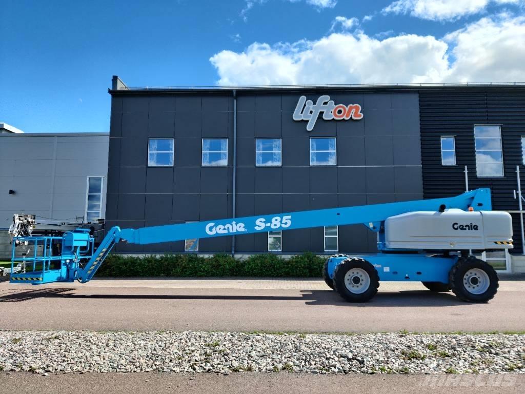 Genie S 85 Bomlift Gelenkteleskoparbeitsbühnen
