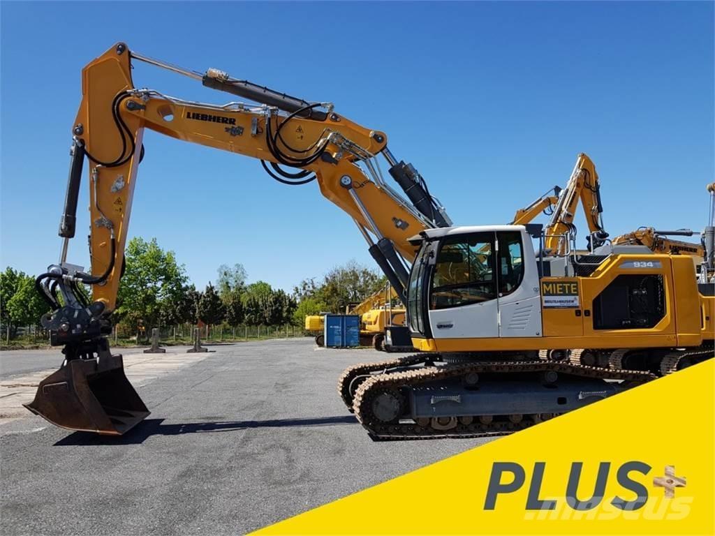 Liebherr R934 Raupenbagger