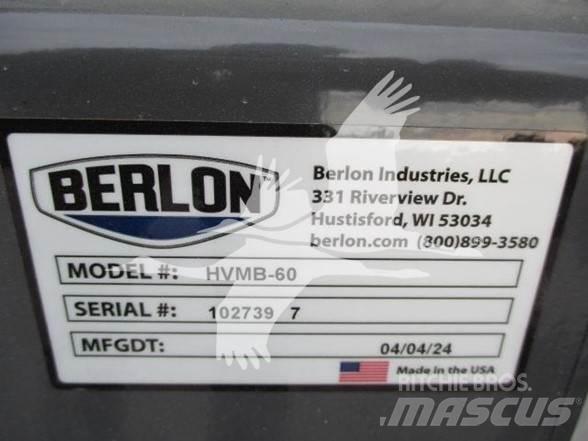 Berlon HVMB60 Schaufeln