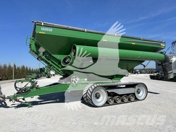Brandt 1320XT Getreideanhänger