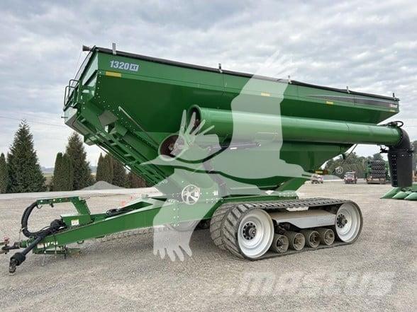 Brandt 1320XT Getreideanhänger