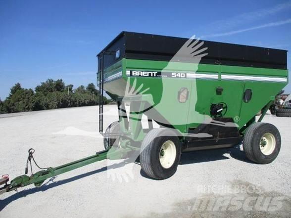 Brent 540 Getreideanhänger
