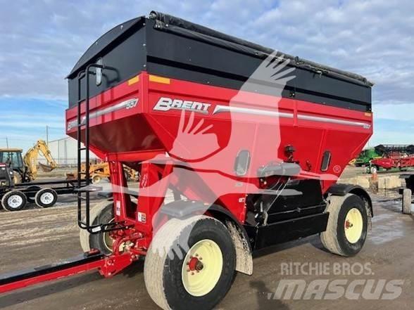 Brent 557 Getreideanhänger