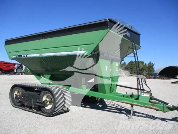 Brent 974 Getreideanhänger