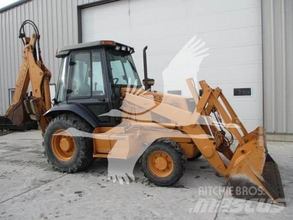 CASE 580 Baggerlader
