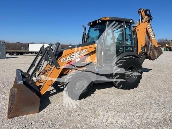 CASE 580SN Baggerlader