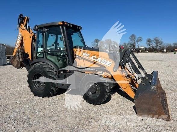 CASE 580SN Baggerlader