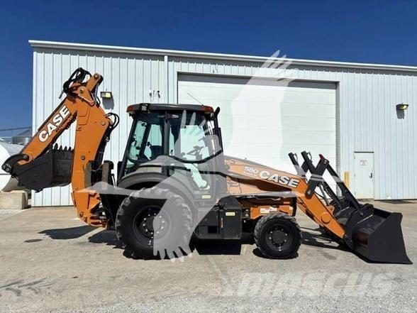 CASE 580SN Baggerlader