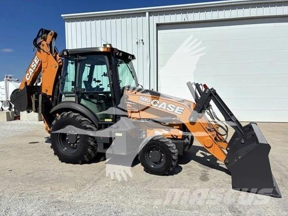 CASE 580SN Baggerlader
