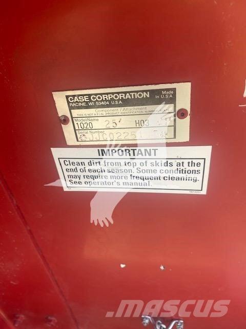 Case IH 1020 Erntevorsätze